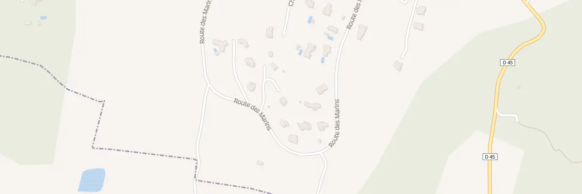 Plan du 5107 Rochazal à Châteauvieux