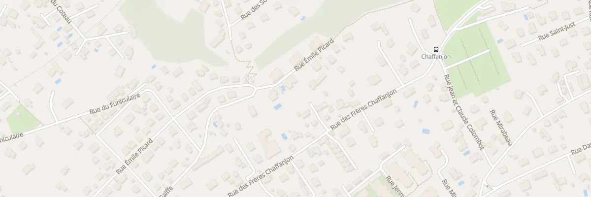 Plan du 58 Rue Emile Picard à Besançon