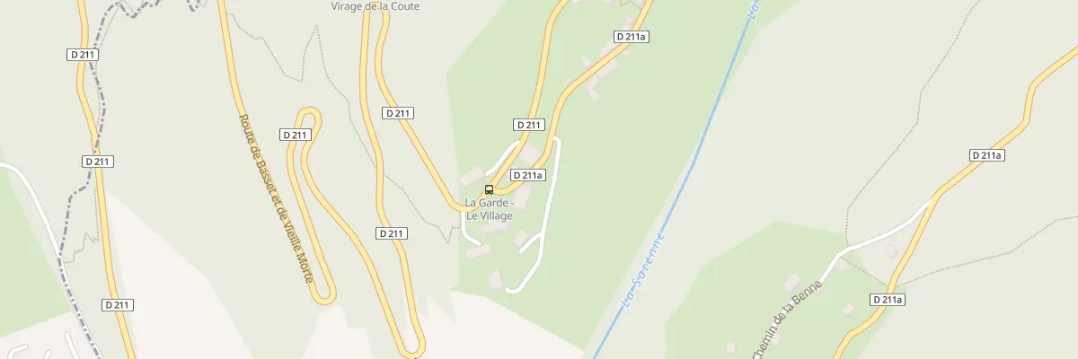 Plan du 2 Pl de la Meule à La Garde