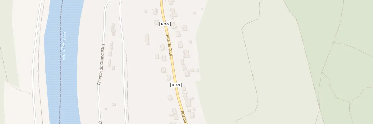 Plan du 86 Rue de Toul à Maron