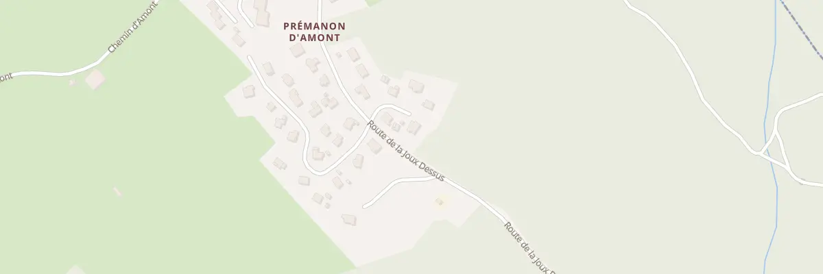 Plan du 56 Rue des Epinettes à Prémanon