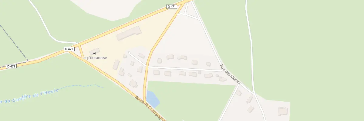 Plan du 5 Rue des Libellules à Esserval-Tartre