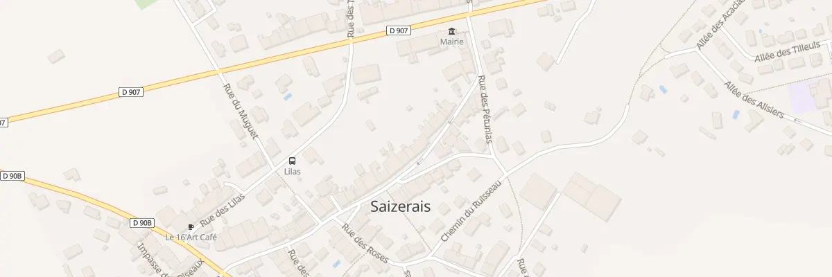 Plan du 20 Rue Saint-amand à Saizerais
