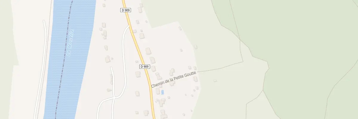 Plan du 9005 Che de la Petite Goutte à Maron