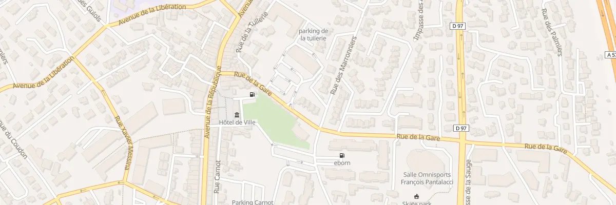 Plan du 31 Rue des Cyprès à La Farlède