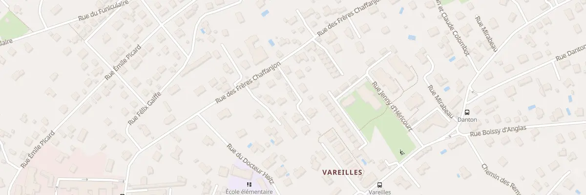 Plan du 26D Rue des Freres Chaffanjon à Besançon