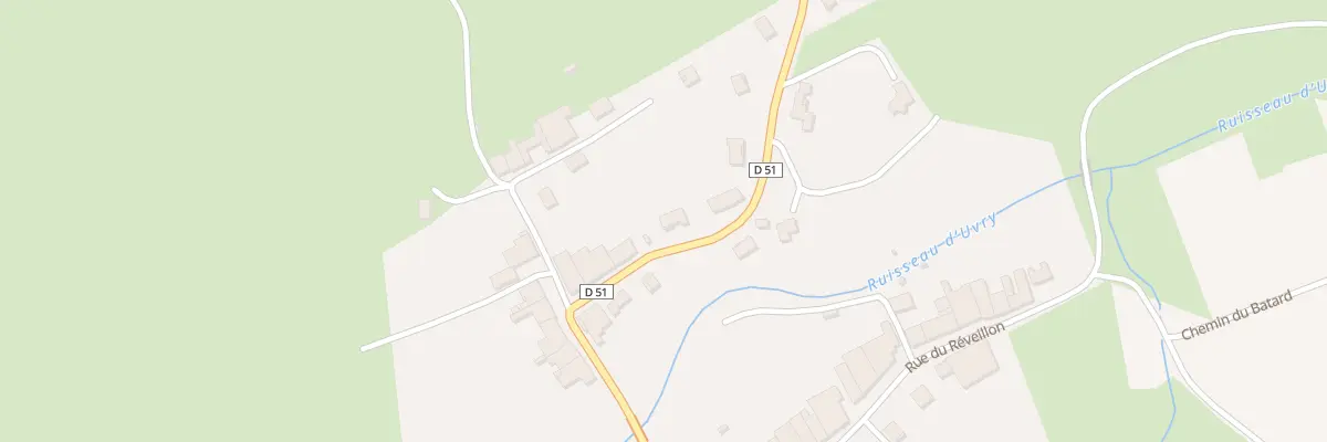 Plan du 5 Rue de Parey à Vitrey