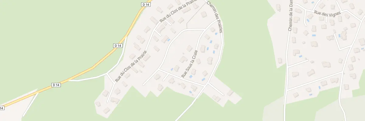 Plan du 4 Rue sous la Craie à Bonnay