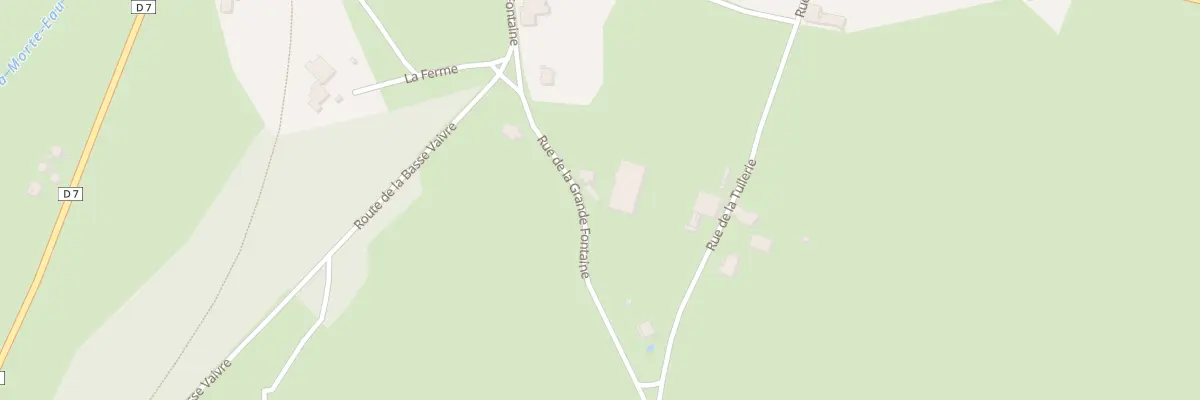 Plan du 13 Rue de la Grande Fontaine à Passavant-la-Rochère