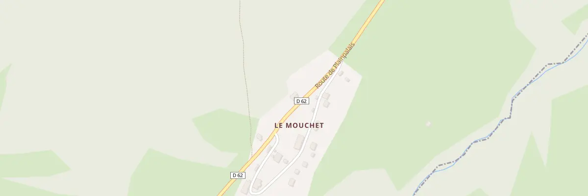 Plan du 5142F La Brette à Saint-François-de-Sales