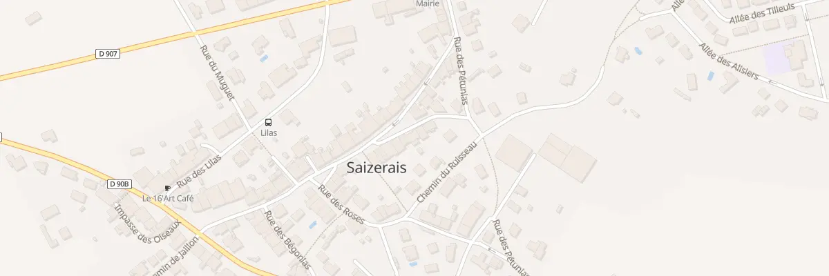 Plan du 7 Rue des Violettes à Saizerais