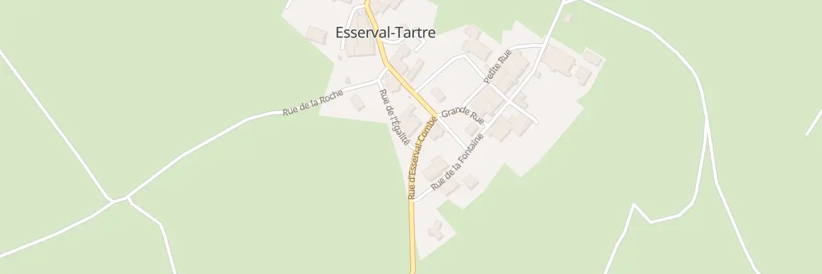 Plan du 5035 Rue d’Esserval Combe à Esserval-Tartre