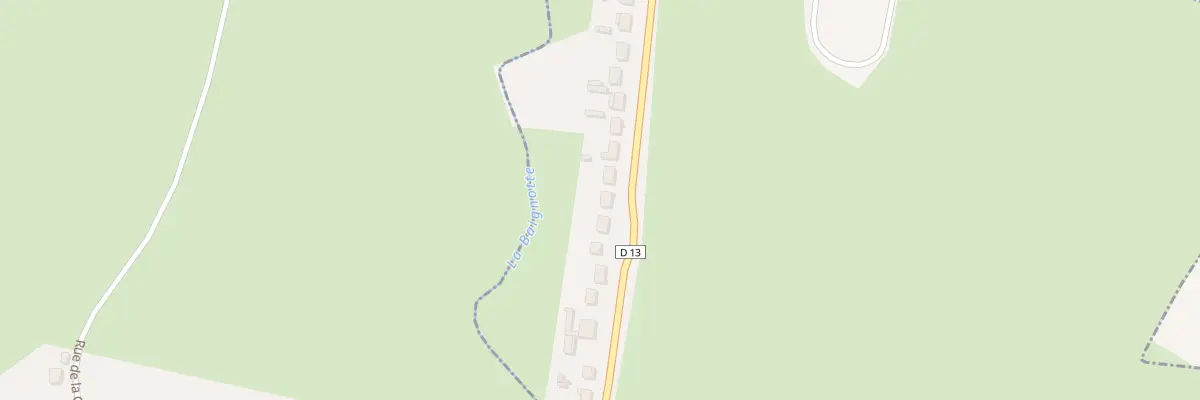 Plan du 17 Rue Louis Pergaud à Velle-le-Châtel