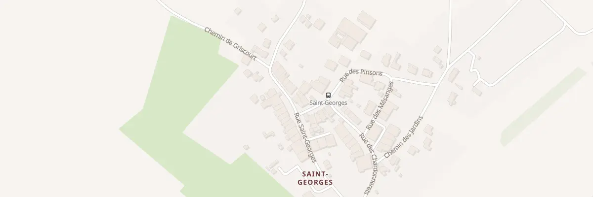 Plan du 28 Rue Saint-georges à Saizerais