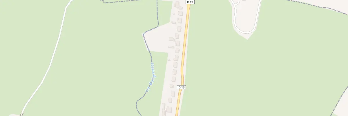 Plan du 21 Rue Louis Pergaud à Velle-le-Châtel