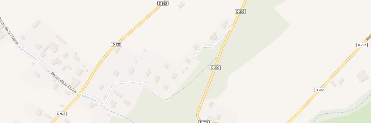 Plan du 930 Imp du Nivolet à Laissaud