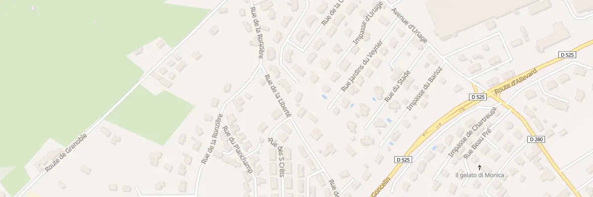 Plan du 81 Rue de la Liberté à Crêts en Belledonne