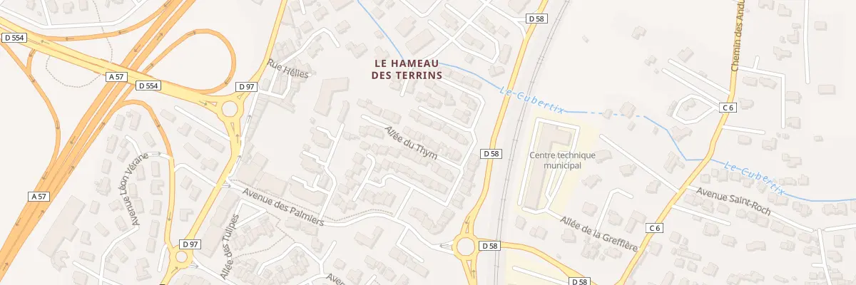 Plan du 36 All du Thym à Solliès-Pont