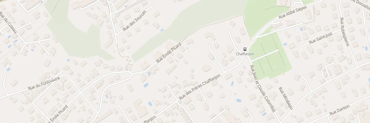 Plan du 39B Rue des Freres Chaffanjon à Besançon