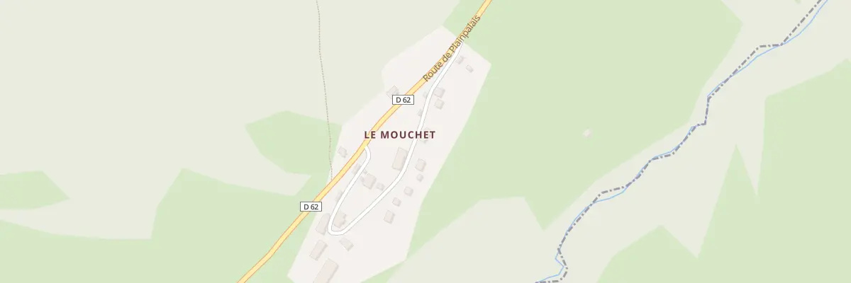 Plan du 5049 Le Mouchet à Saint-François-de-Sales