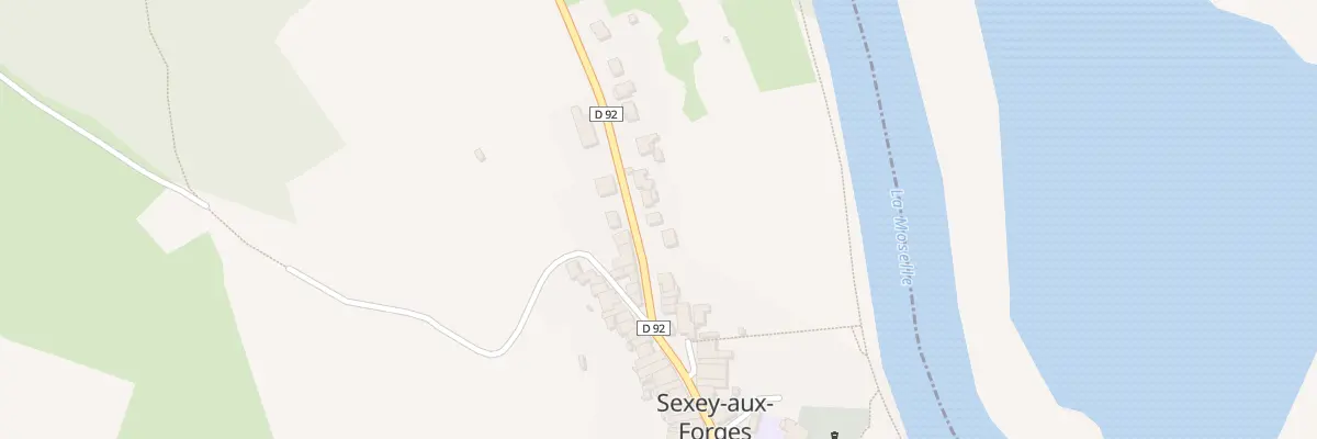 Plan du 28B Rue du Lt Excoffier à Sexey-aux-Forges