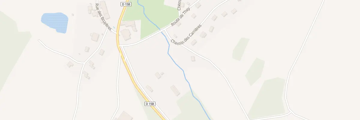 Plan du 2B Che des Carrières à Sorans-lès-Breurey