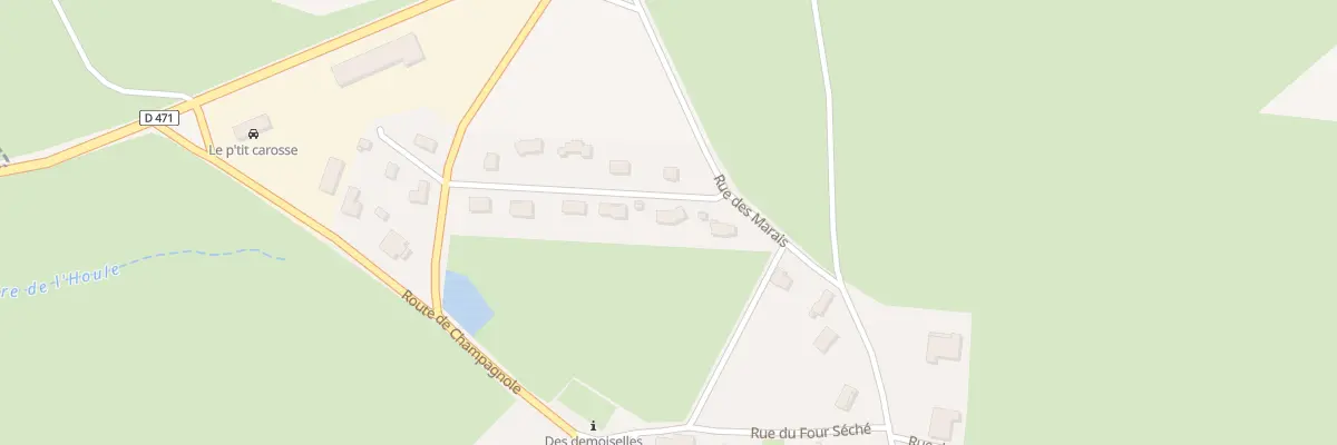 Plan du 10 Rue des Libellules à Esserval-Tartre