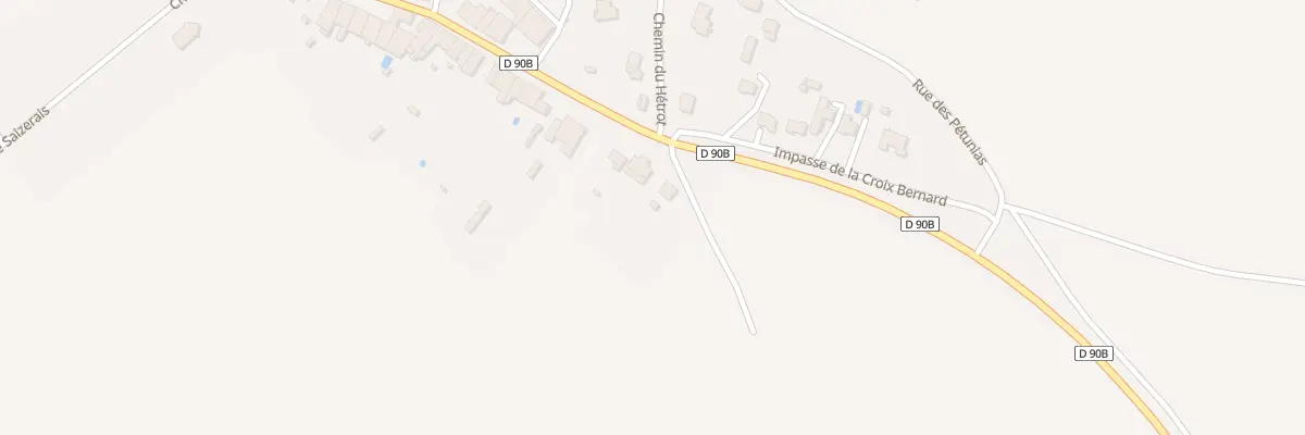 Plan du 46 Rte de Liverdun à Saizerais