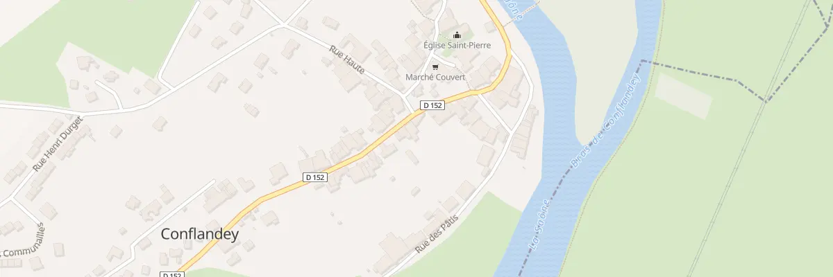 Plan du 35 Gr Grande Rue à Conflandey