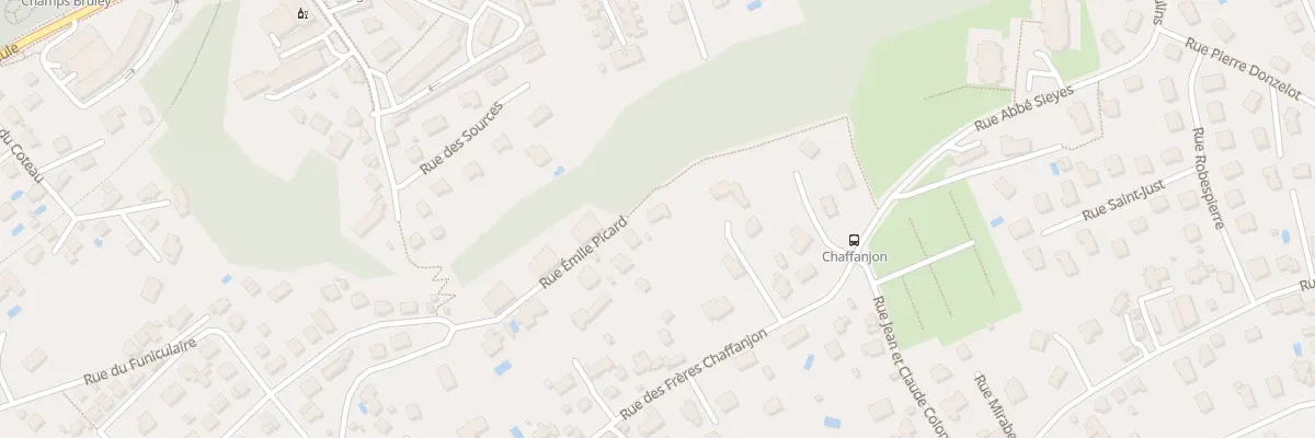 Plan du 64 Rue Emile Picard à Besançon