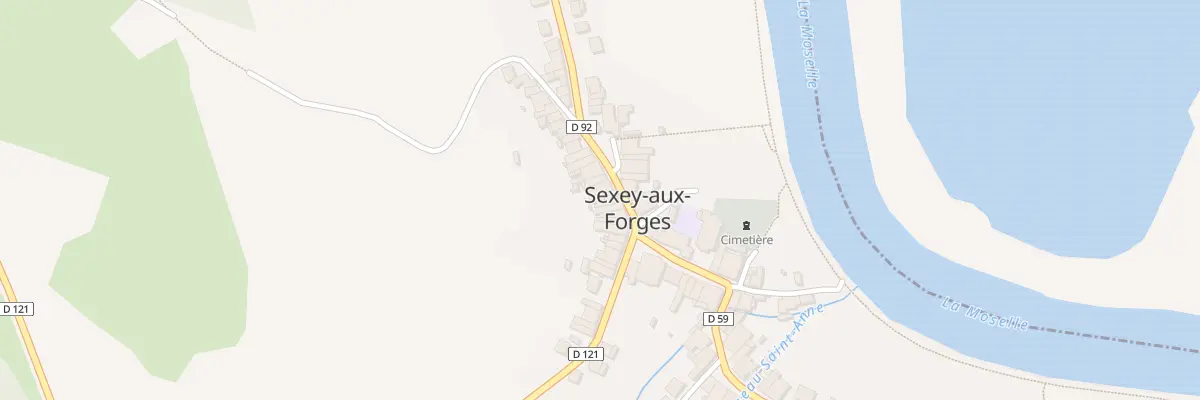 Plan du 27 Rue du Lt Excoffier à Sexey-aux-Forges