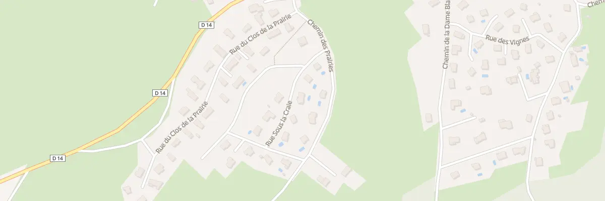 Plan du 5 Rue sous la Craie à Bonnay