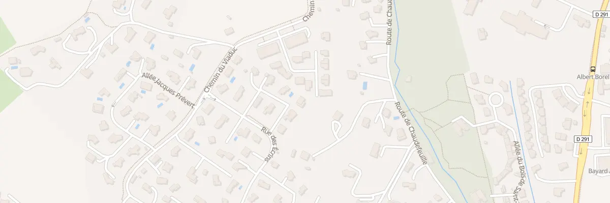 Plan du 9 Rue de la Meije à Gap