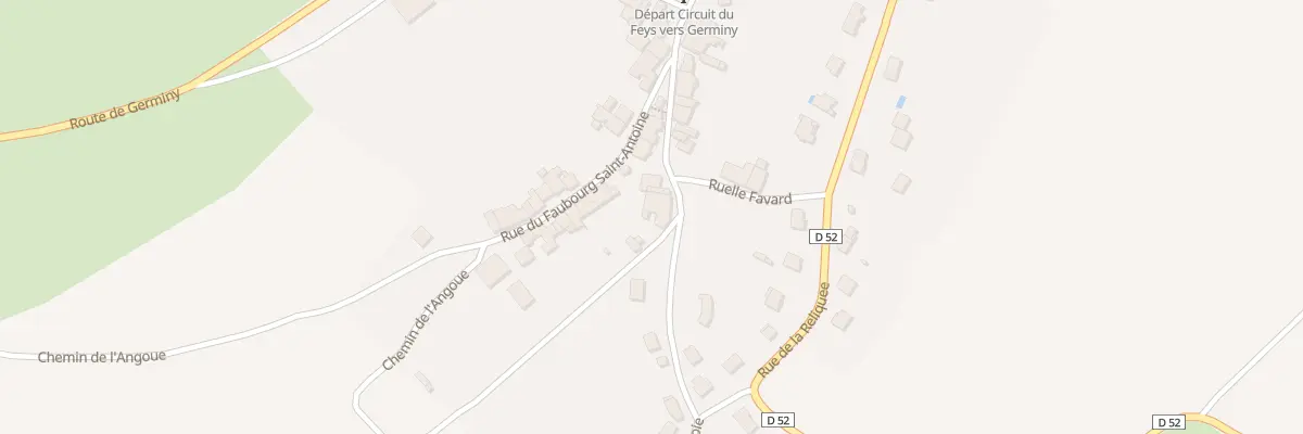Plan du 141 Rue de Lavaux à Thélod