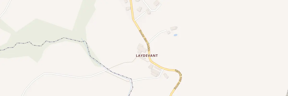 Plan du 152 Rte des Godés à Montagny-les-Lanches