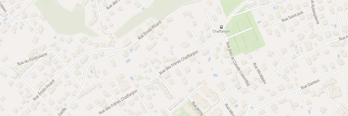 Plan du 37 Rue des Freres Chaffanjon à Besançon
