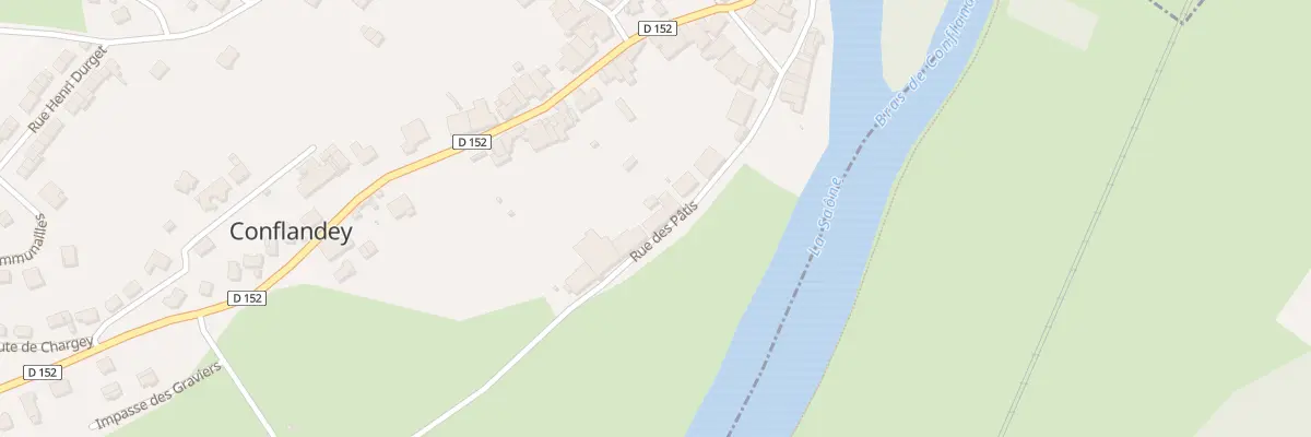 Plan du 15 Rue du Patis à Conflandey