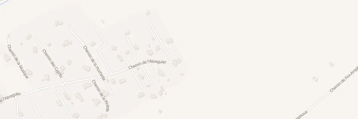 Plan du 5434 L’Abreguier à Pontevès
