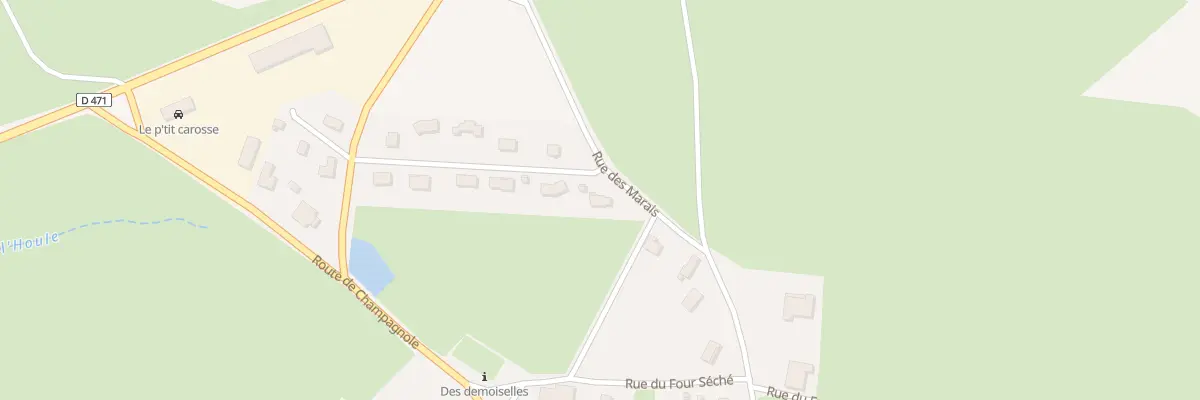 Plan du 12 Rue des Libellules à Esserval-Tartre