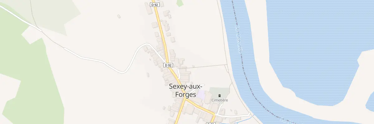 Plan du 22B Rue du Lt Excoffier à Sexey-aux-Forges