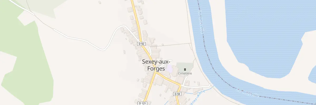 Plan du 18 Rue du Lt Excoffier à Sexey-aux-Forges