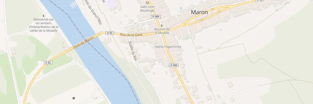 Plan du 10 Rue de Flavigny à Maron