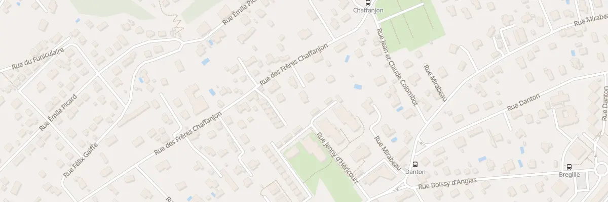Plan du 42B Rue des Freres Chaffanjon à Besançon