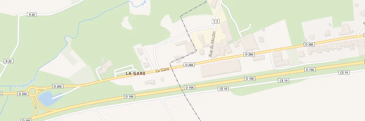 Plan du 59 Rue Jacques et Marcel Cable à Baudricourt