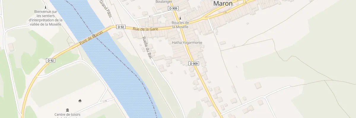 Plan du 18 Rue de Flavigny à Maron