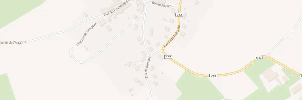 Plan du 135 Rue de Banvoie à Thélod