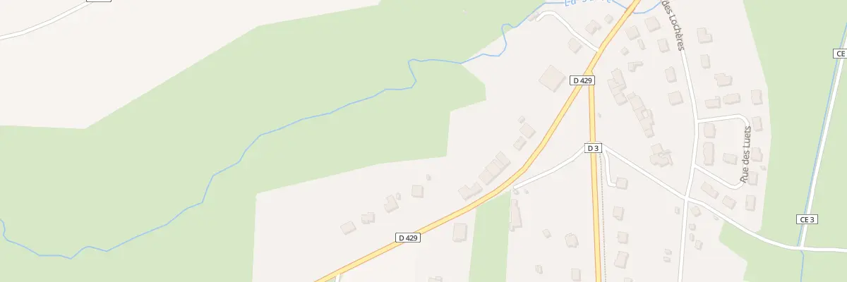 Plan du 700 Av Div Leclerc à Remoncourt