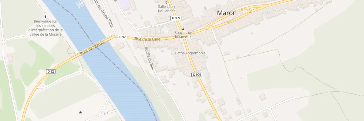 Plan du 12 Rue de Flavigny à Maron