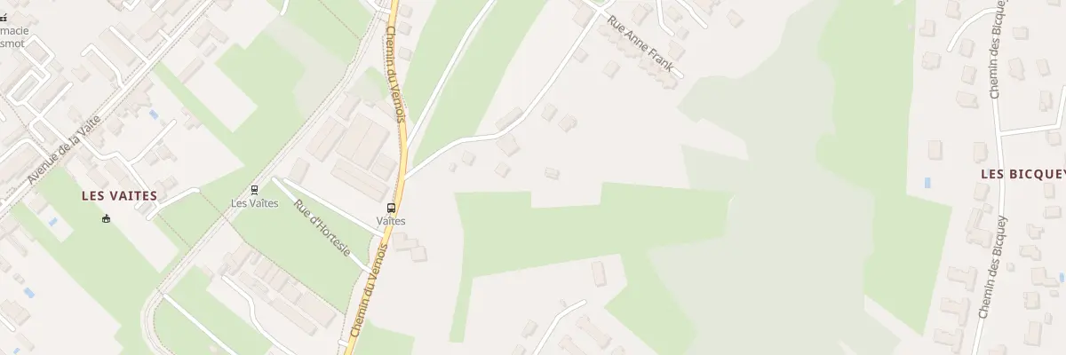 Plan du 2B Rue Anne Frank à Besançon