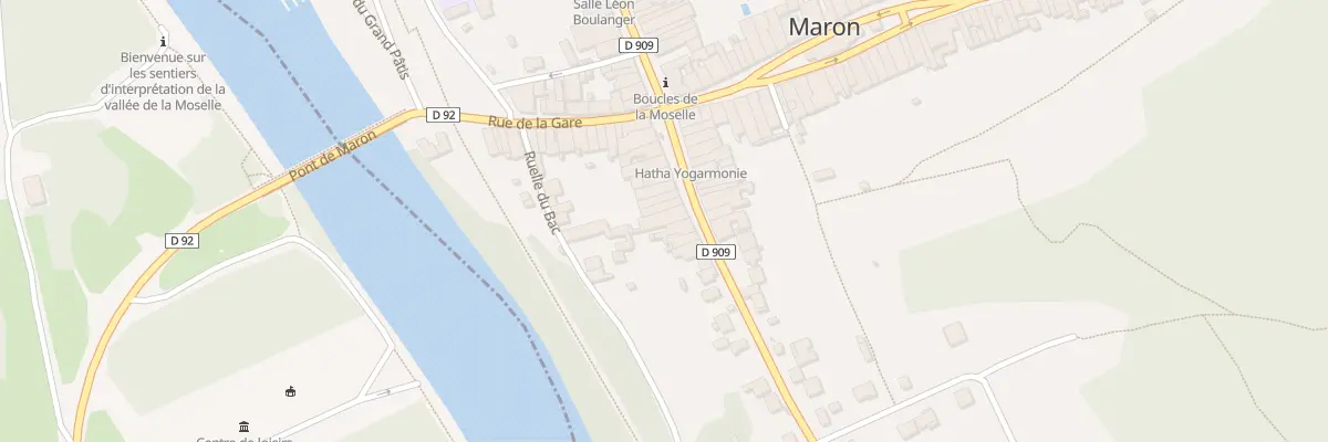 Plan du 16 Rue de Flavigny à Maron